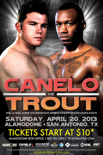 Canelo Alvarez vs Austin Trout