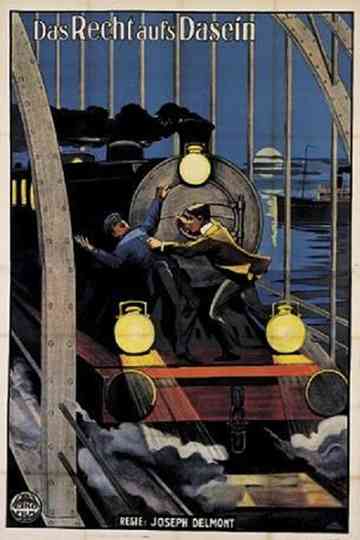 Das Recht auf Dasein Poster