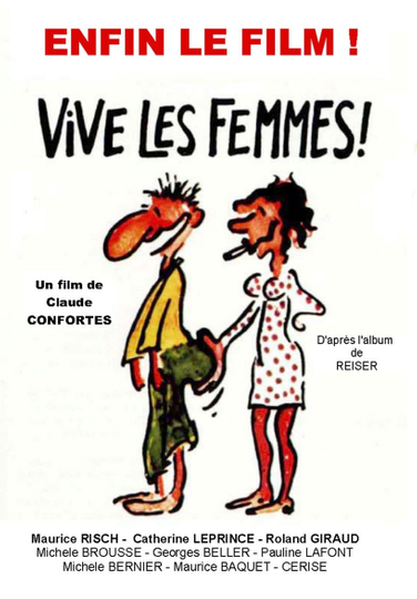 Vive les femmes ! Poster