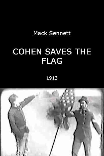 Cohen Saves the Flag Poster