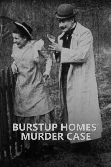 Burstup Homes Murder Case Poster