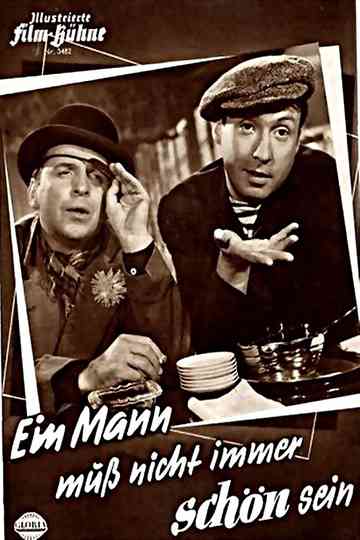 Ein Mann muß nicht immer schön sein Poster