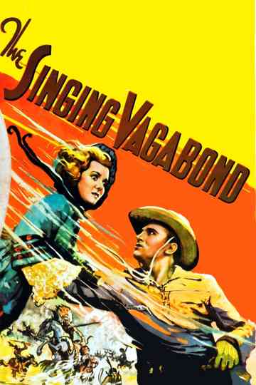 The Singing Vagabond Poster