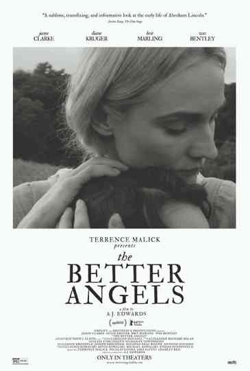 The Better Angels poster