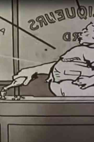 Le circuit de lalcool poster