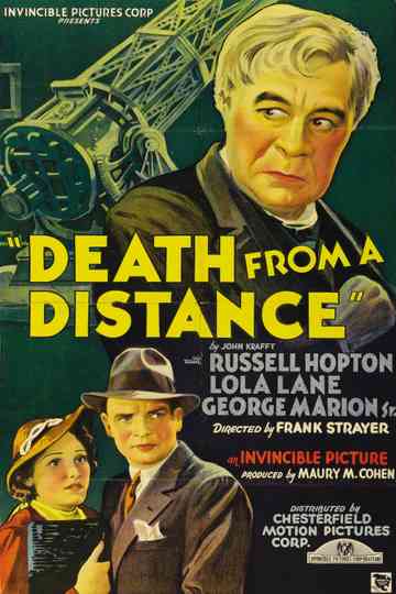 Death from a Distance Poster