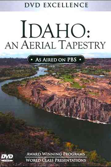 Idaho: An Aerial Tapestry Poster