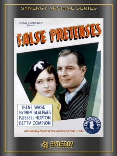 False Pretenses Poster