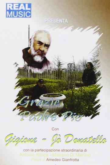 Grazie Padre Pio Poster