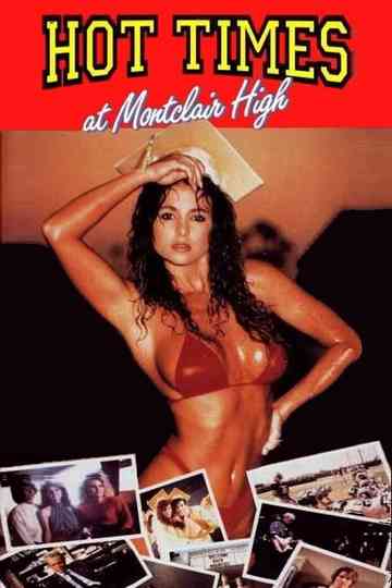 Hot Times at Montclair High Poster