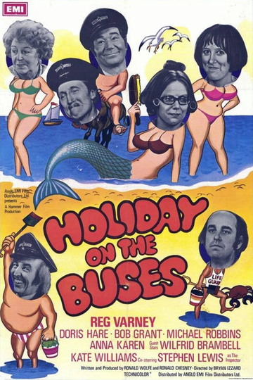 Holiday on the Buses Poster