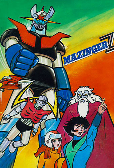 Mazinger Z Poster