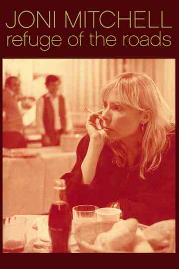 Joni Mitchell Refuge of the Roads Poster