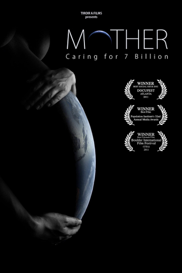 Mother Caring for 7 Billion Poster