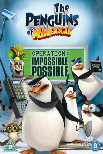 The Penguins of Madagascar  Operation Impossible Possible poster
