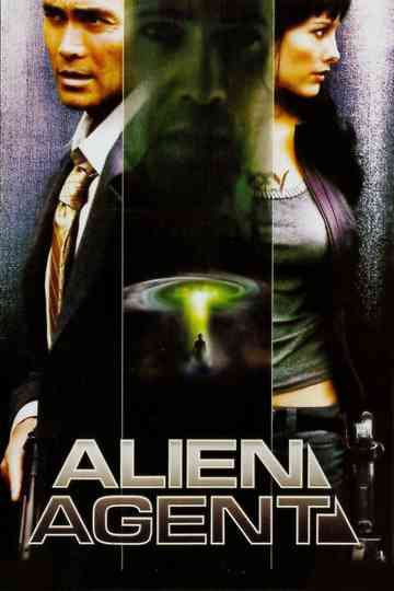 Alien Agent Poster