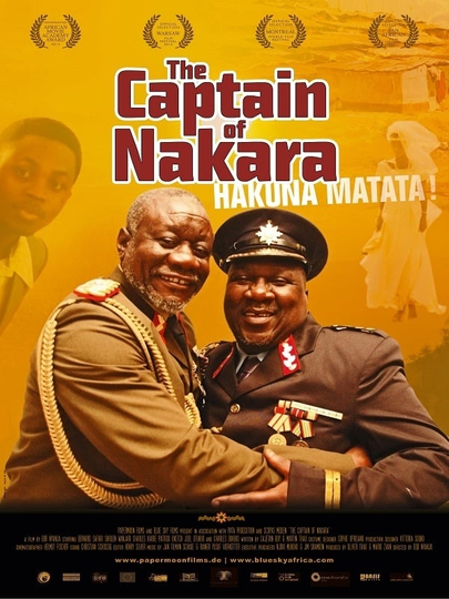 The Captain of Nakara Poster