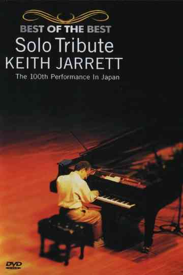 Solo Tribute Keith Jarrett  The 100th Performance in Japan