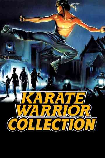 Karate Warrior Collection Poster