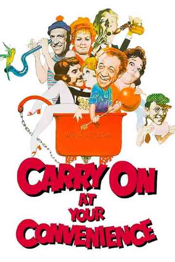 Carry On at Your Convenience Poster