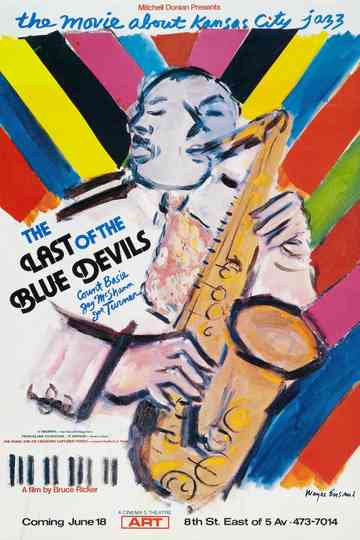 The Last Of The Blue Devils - The Kansas City Jazz Story Poster