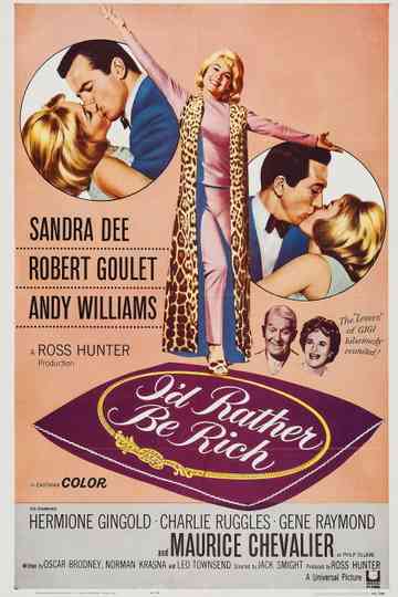 I'd Rather Be Rich Poster