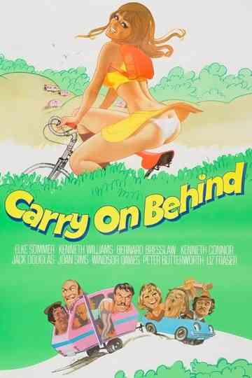 Carry On Behind poster