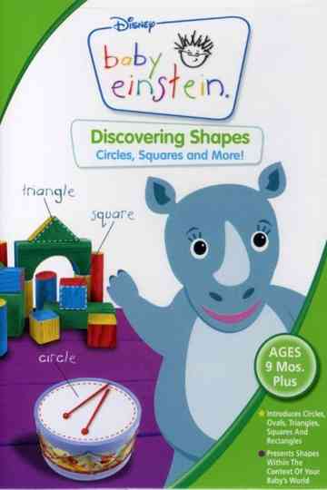 Baby Einstein: Discovering Shapes - Circles, Squares and More! Poster