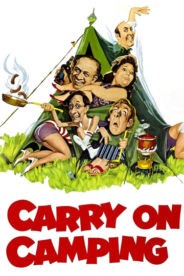 Carry On Camping Poster