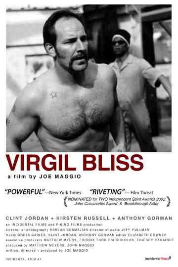 Virgil Bliss Poster