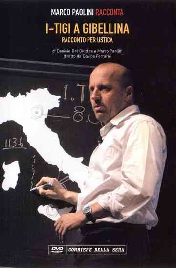 ITIGI a Gibellina  Racconto per Ustica poster