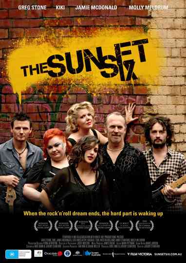 The Sunset Six Poster