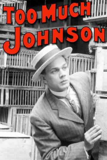 Too Much Johnson poster