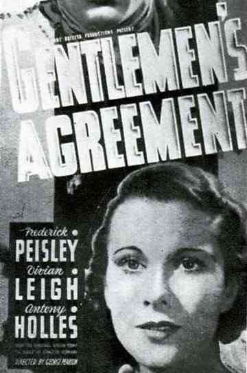 Gentlemen's Agreement Poster