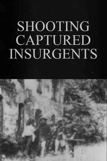 Shooting Captured Insurgents Poster
