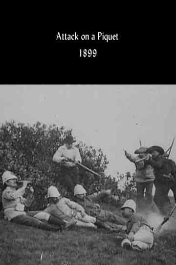 Attack on a Piquet Poster