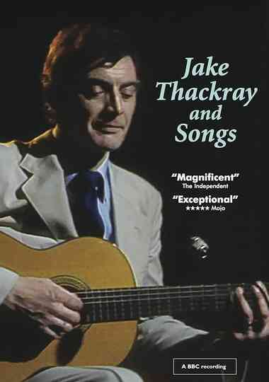 Jake Thackray and Songs Poster