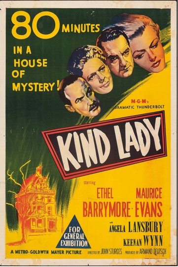 Kind Lady Poster