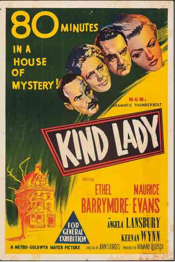 Kind Lady Poster