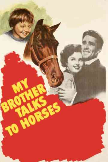 My Brother Talks to Horses Poster