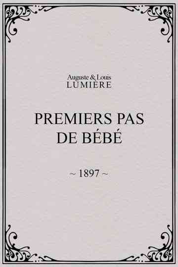 Babys First Steps poster