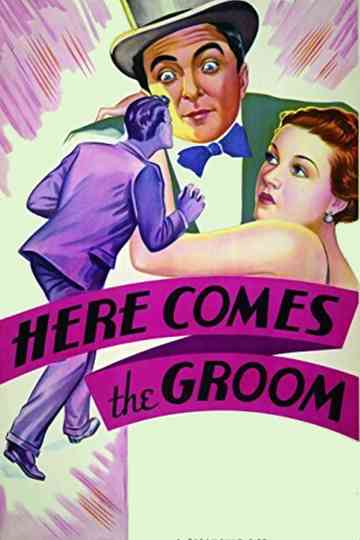 Here Comes the Groom Poster