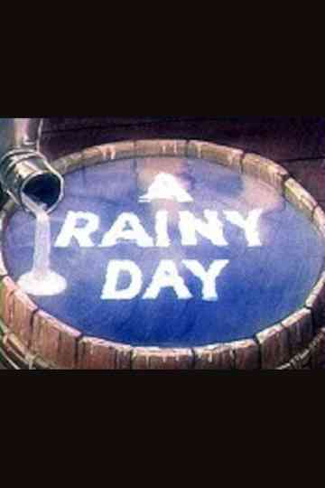 A Rainy Day with the Bear Family Poster