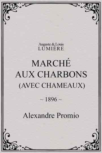 Marché aux charbons (avec chameaux) Poster