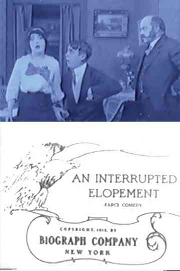 An Interrupted Elopement Poster