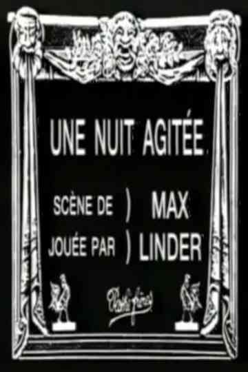 An Agitated Night Poster