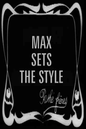 Max Sets the Fashion poster