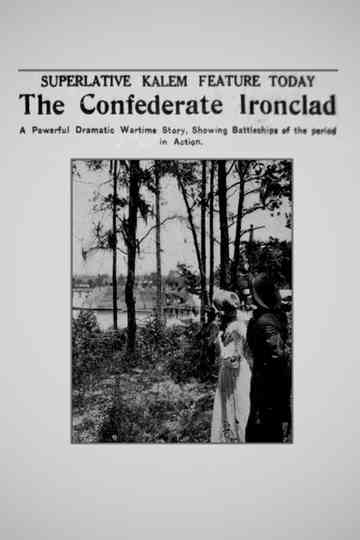 The Confederate Ironclad Poster