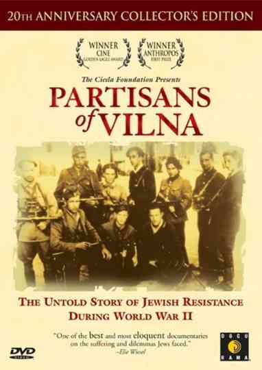 Partisans of Vilna Poster