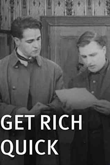 Get Rich Quick Poster
